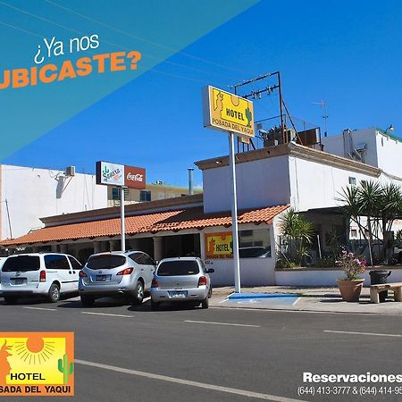 Hotel Posada Del Yaqui Ciudad Obregón 外观 照片