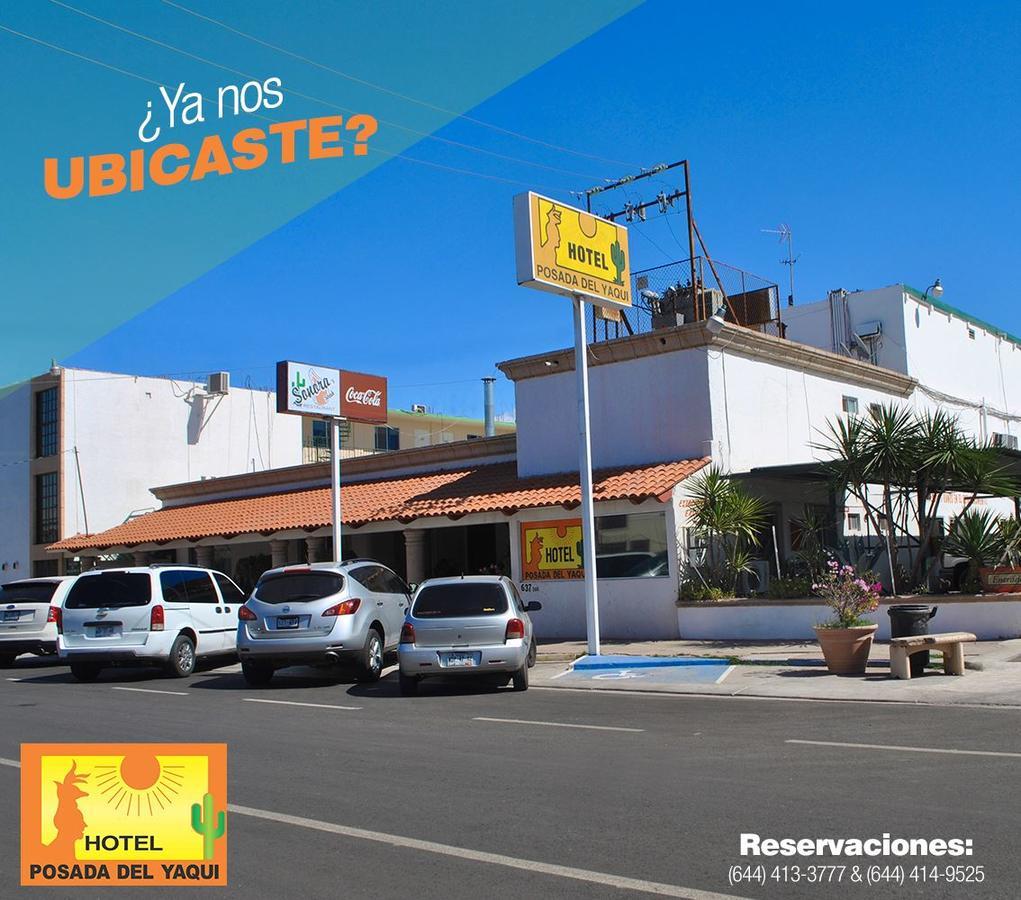 Hotel Posada Del Yaqui Ciudad Obregón 外观 照片