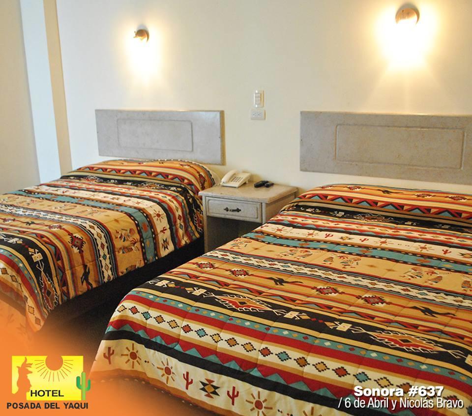 Hotel Posada Del Yaqui Ciudad Obregón 外观 照片