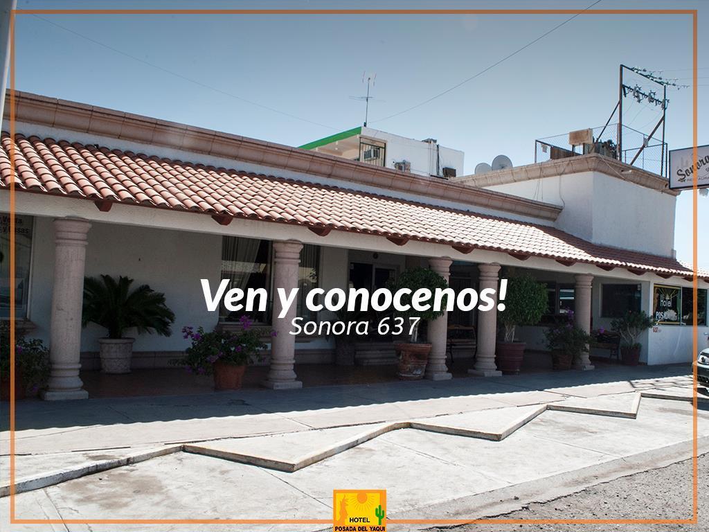 Hotel Posada Del Yaqui Ciudad Obregón 外观 照片